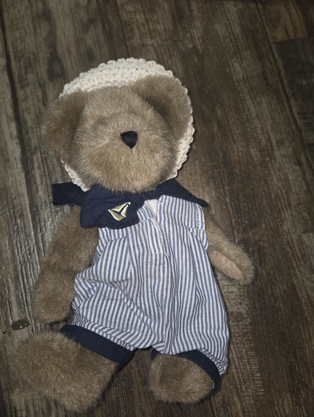 Boyds Bears Marina Yachtley Head Bean Collection